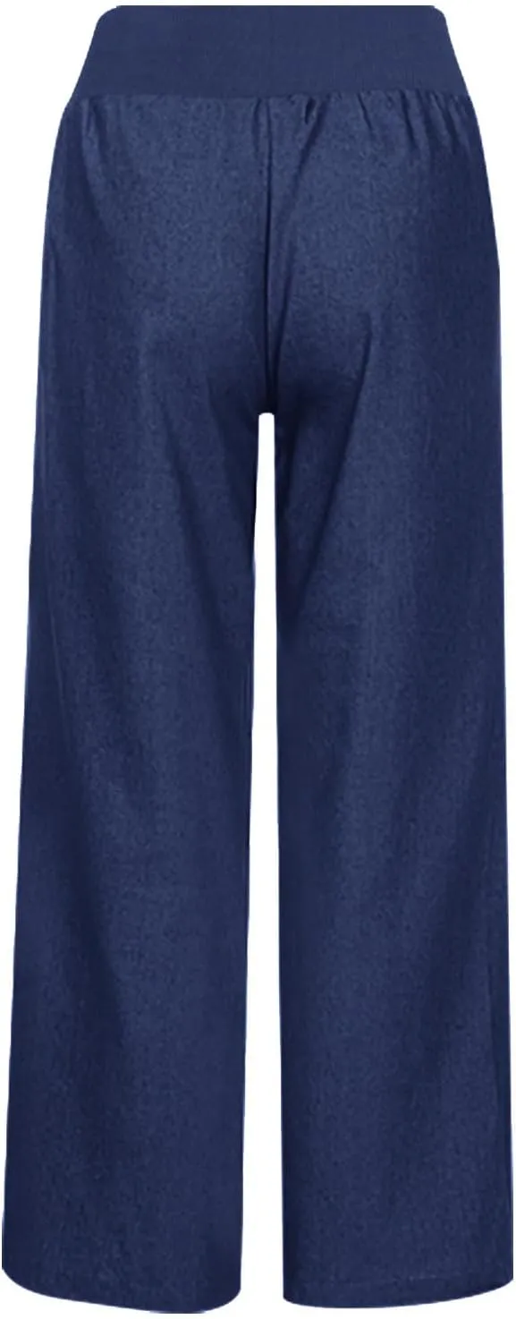 Wide Leg Jeans Women Petite High Waisted Stretchy Jeans for Women High Waisted Stretchy Jeans for Women