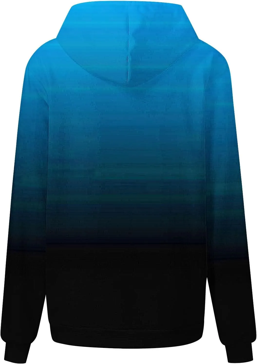 Women 2024 Oversized Sweatshirts Neno Print Drawstring Cute Hoodies Pullover Tops Fall Winter Trendy Clothes