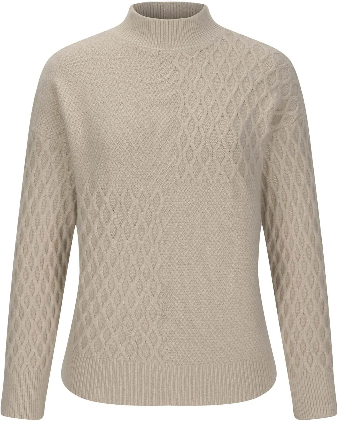 Women Turtleneck Warm Sweater Long Sleeve Comfortable Sweaters Casual Trendy Chunky Sweaters