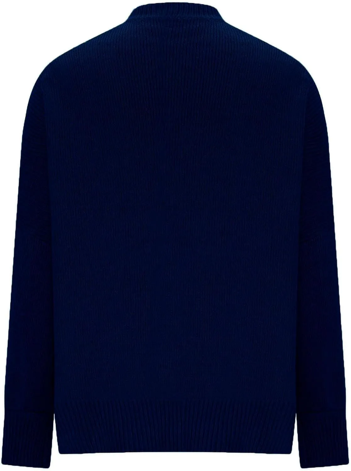 Womens 2023 Oversized Sweaters Batwing Long Sleeve Pullover Sweaters Side Slit Ribbed Knit Sweaters Jumper Tops