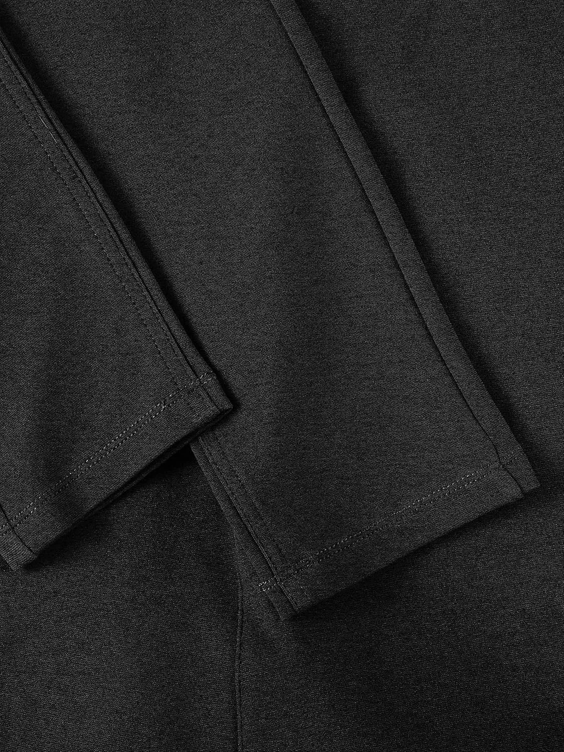 Womens Active High Waist Compression Button Up Spandex Yoga Jean Pants Stretchy Athleisure Daily Leggings