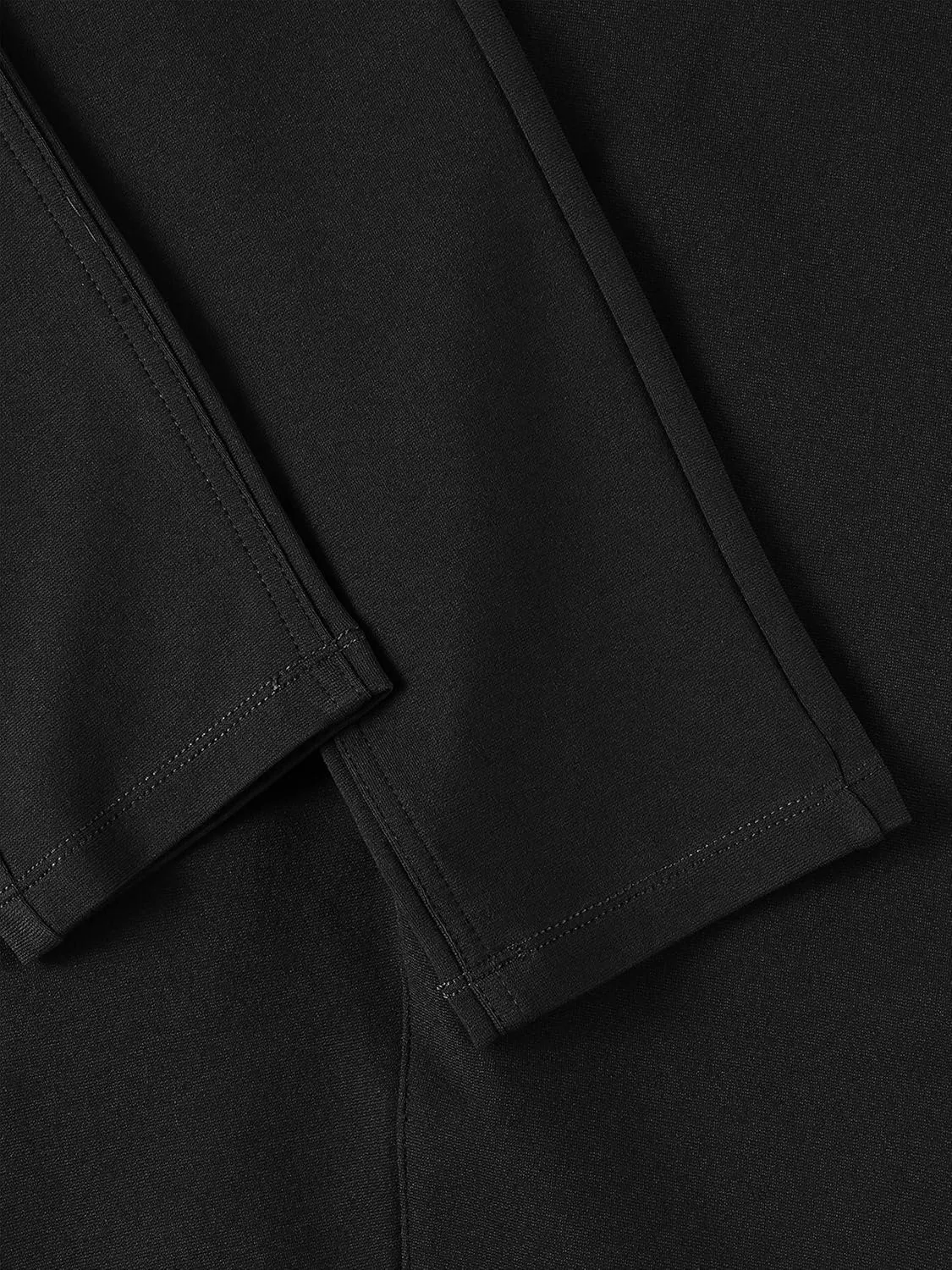 Womens Active High Waist Compression Button Up Spandex Yoga Jean Pants Stretchy Athleisure Daily Leggings