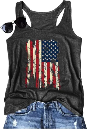 Womens Boho Floral Tank Tops Vintage Mandala Racerback Tank Summer Short Sleeve Tank Cute Tank Tops