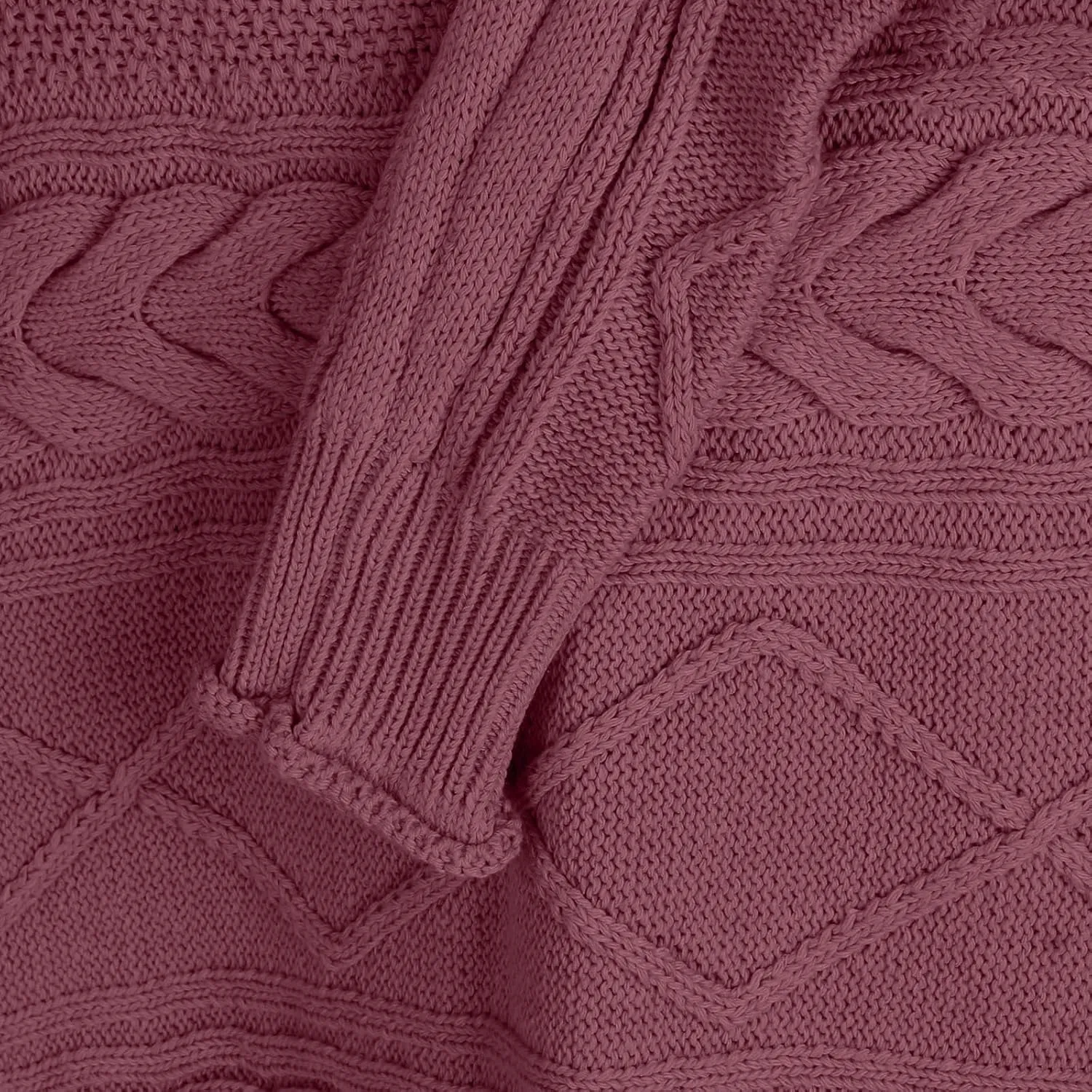 Womens Chunky Knitted Sweaters 2023 Fall Turtleneck Sweaters Loose Oversized Pullover Sweaters Batwing Sleeve Tops