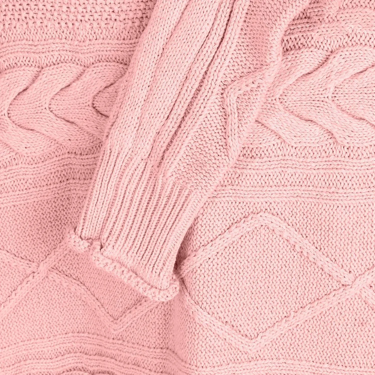 Womens Chunky Knitted Sweaters 2023 Fall Turtleneck Sweaters Loose Oversized Pullover Sweaters Batwing Sleeve Tops