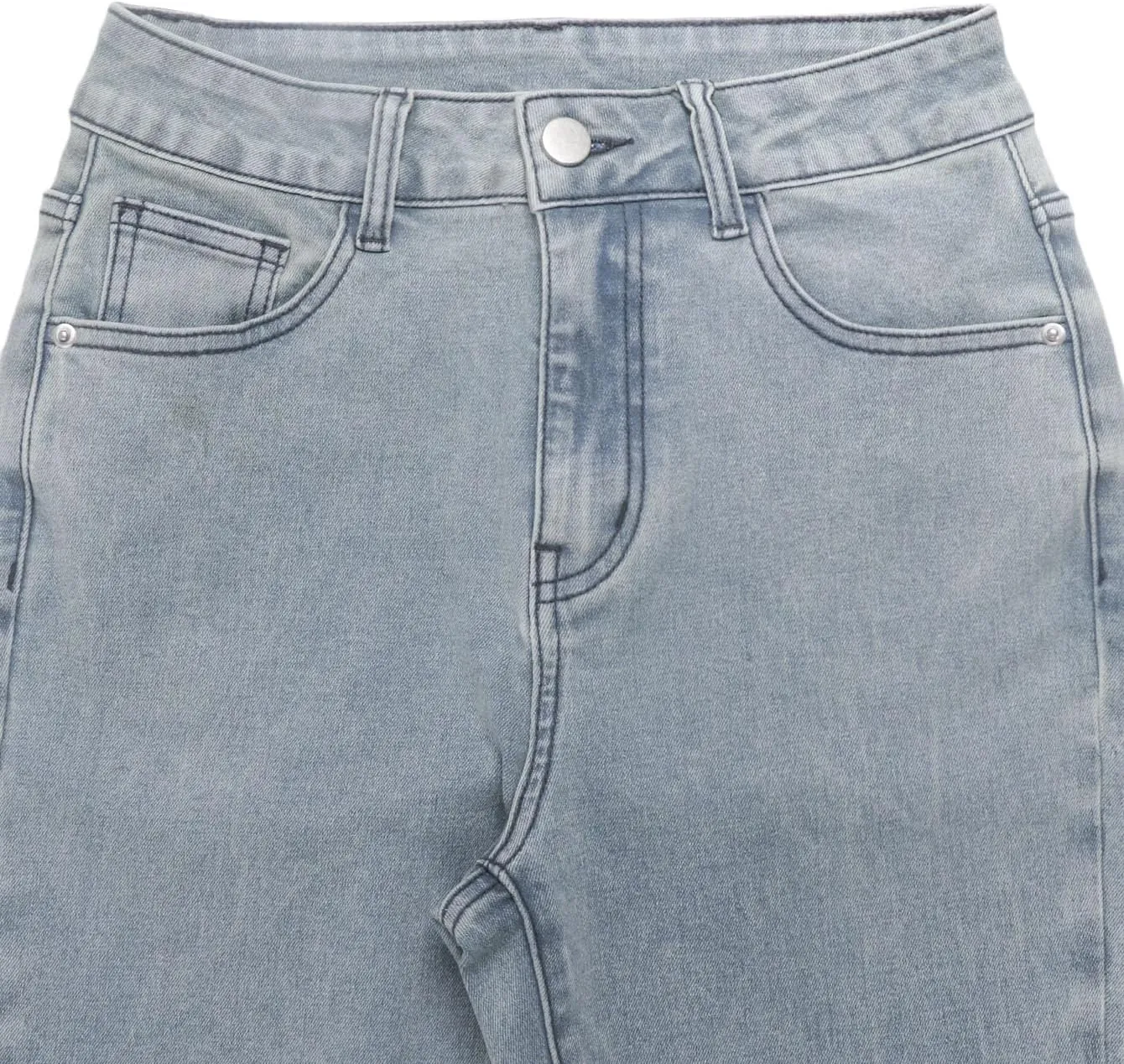 Women's Flare Bell Bottom Jeans High Waisted Wide Leg Bootcut Jeans Stretchy Denim Pants Y2k Streetwear Jeans Women