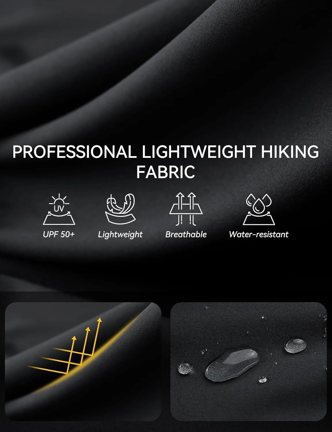 Women's Hiking Pants Lightweight Cargo Quick Dry Water Resistant UPF50  Travel Outdoor Work Pants Safari Pockets