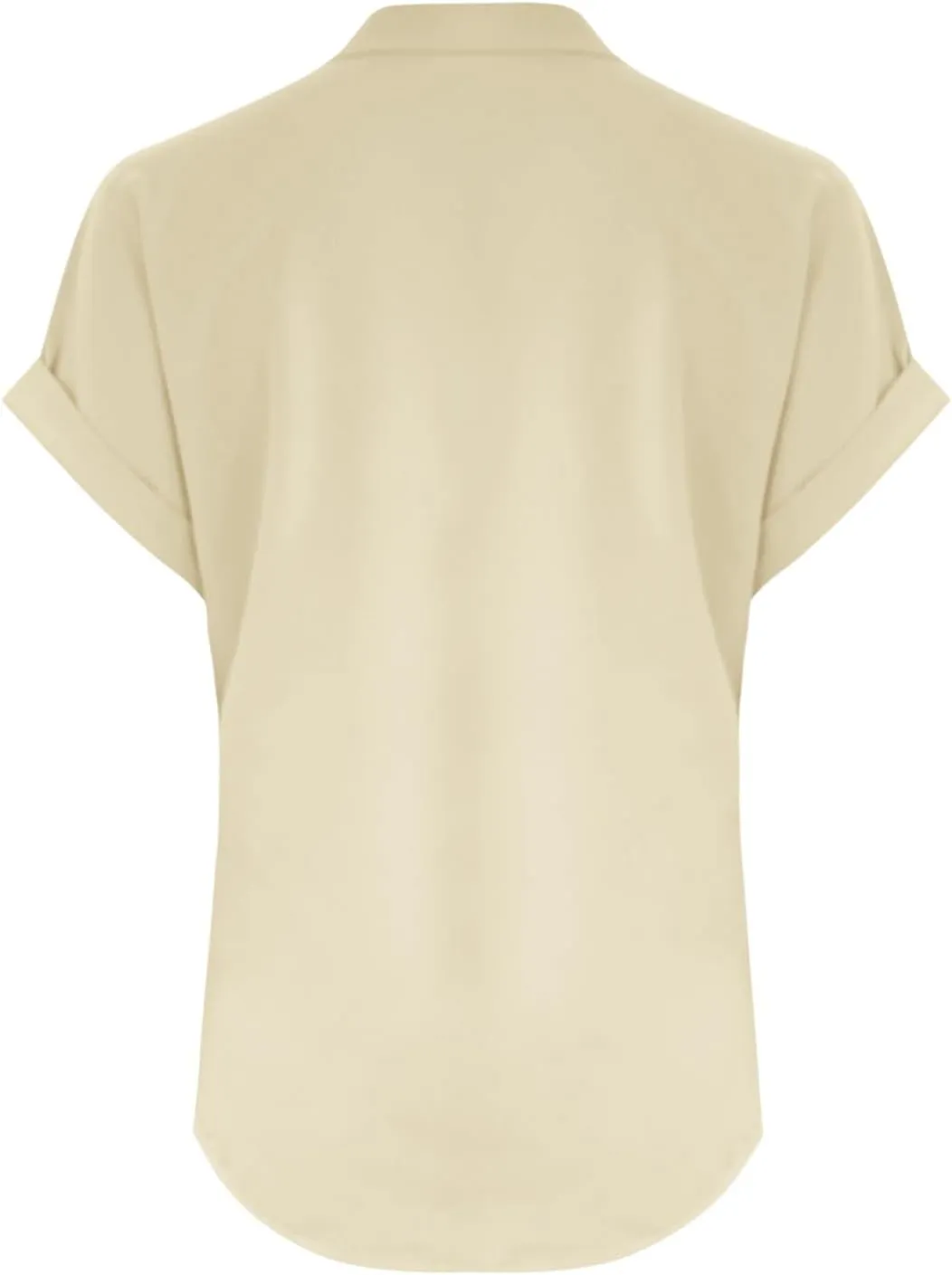 Womens Linen Shirts Short Sleeve V Neck Henley Shirts Solid Hippie T Shirts Summer Casual Dressy Blouses Boho Tunics