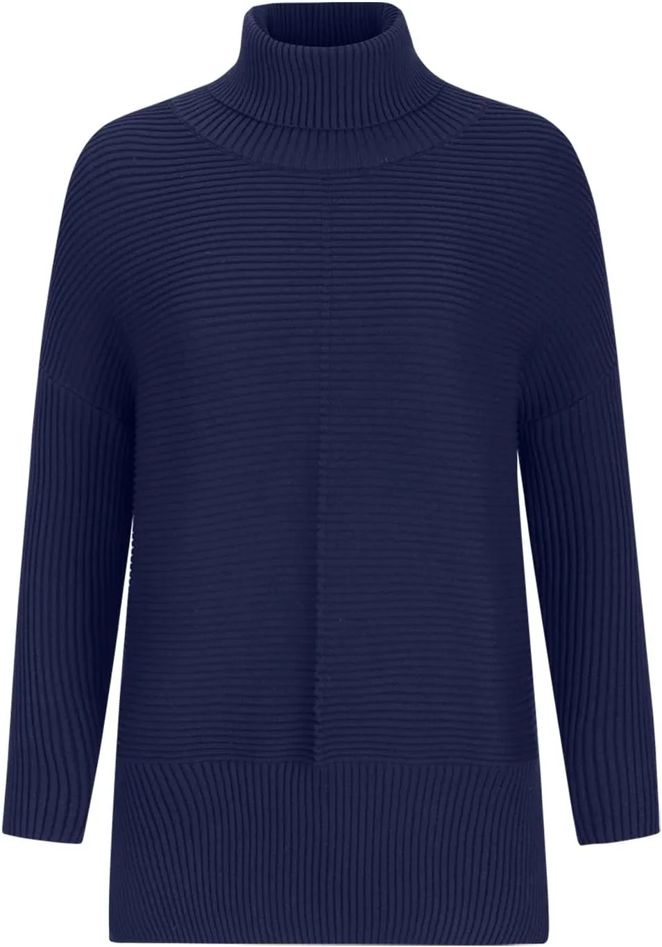 Womens Oversized Chunky Sweaters Turtleneck Long Sleeve Casual Pullovers Trendy Cable Knit Sweater
