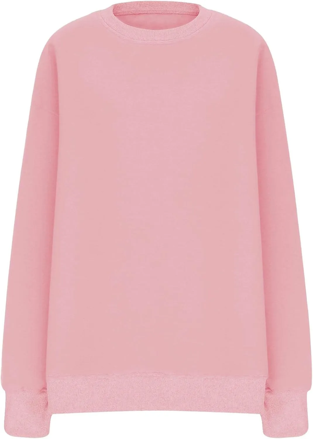 Womens Oversized Sweatshirts Spring Trendy Long Sleeve Crewneck Pullover Tops Casual Comfy Outfits with Thumb Holes