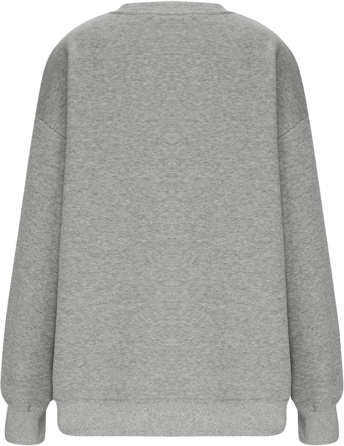 Womens Oversized Sweatshirts Spring Trendy Long Sleeve Crewneck Pullover Tops Casual Comfy Outfits with Thumb Holes