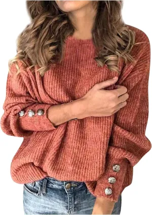 Women's Oversized Turtleneck Sweaters Chunky Pullover Sweaters Cowl Neck Long Sleeve Winter Slouchy Solid Knit Sweaters