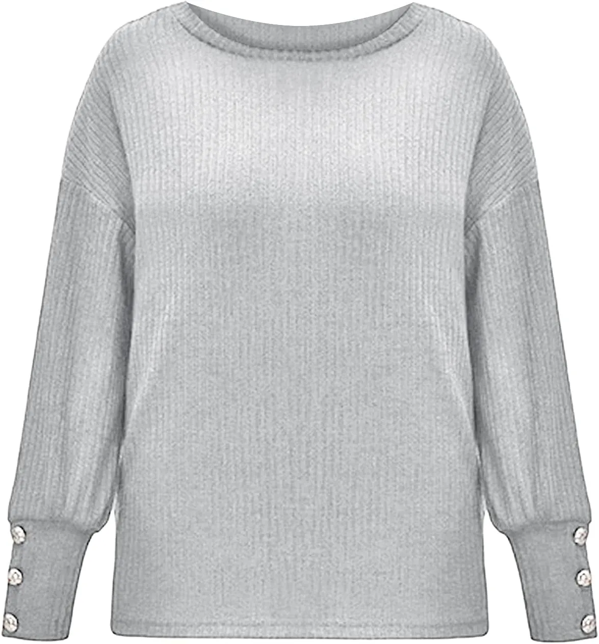 Women's Oversized Turtleneck Sweaters Chunky Pullover Sweaters Cowl Neck Long Sleeve Winter Slouchy Solid Knit Sweaters