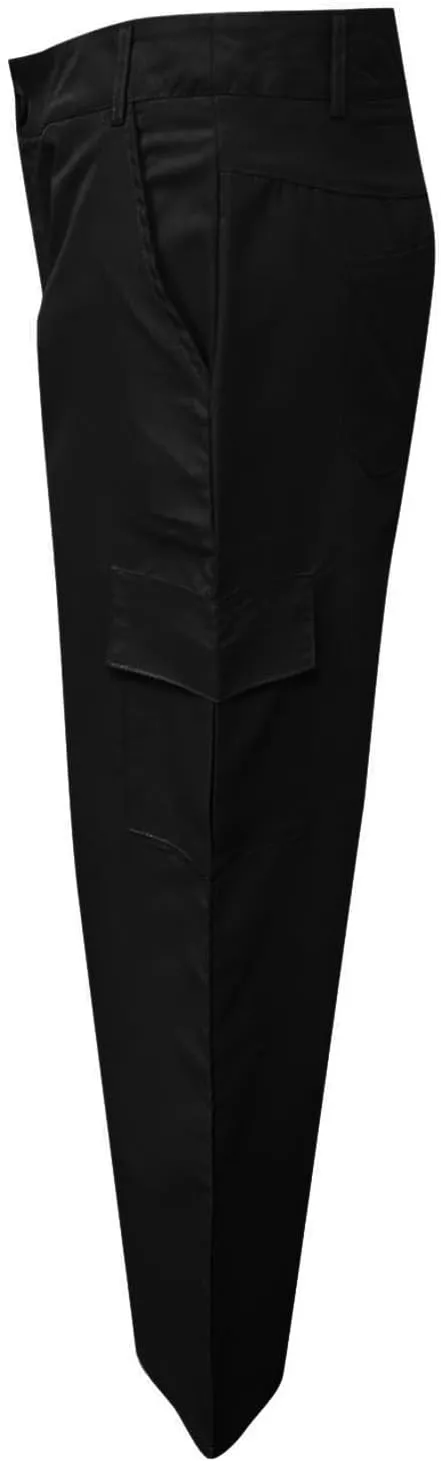 Women's Pocket High Waist Workwear Pants Casual Versatile Pants Plus Size Bell Bottoms