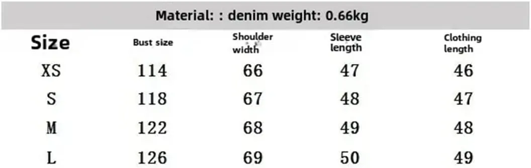 Women's Ripped Denim Jacket Short Zipper Lapel Casual Denim Jacket