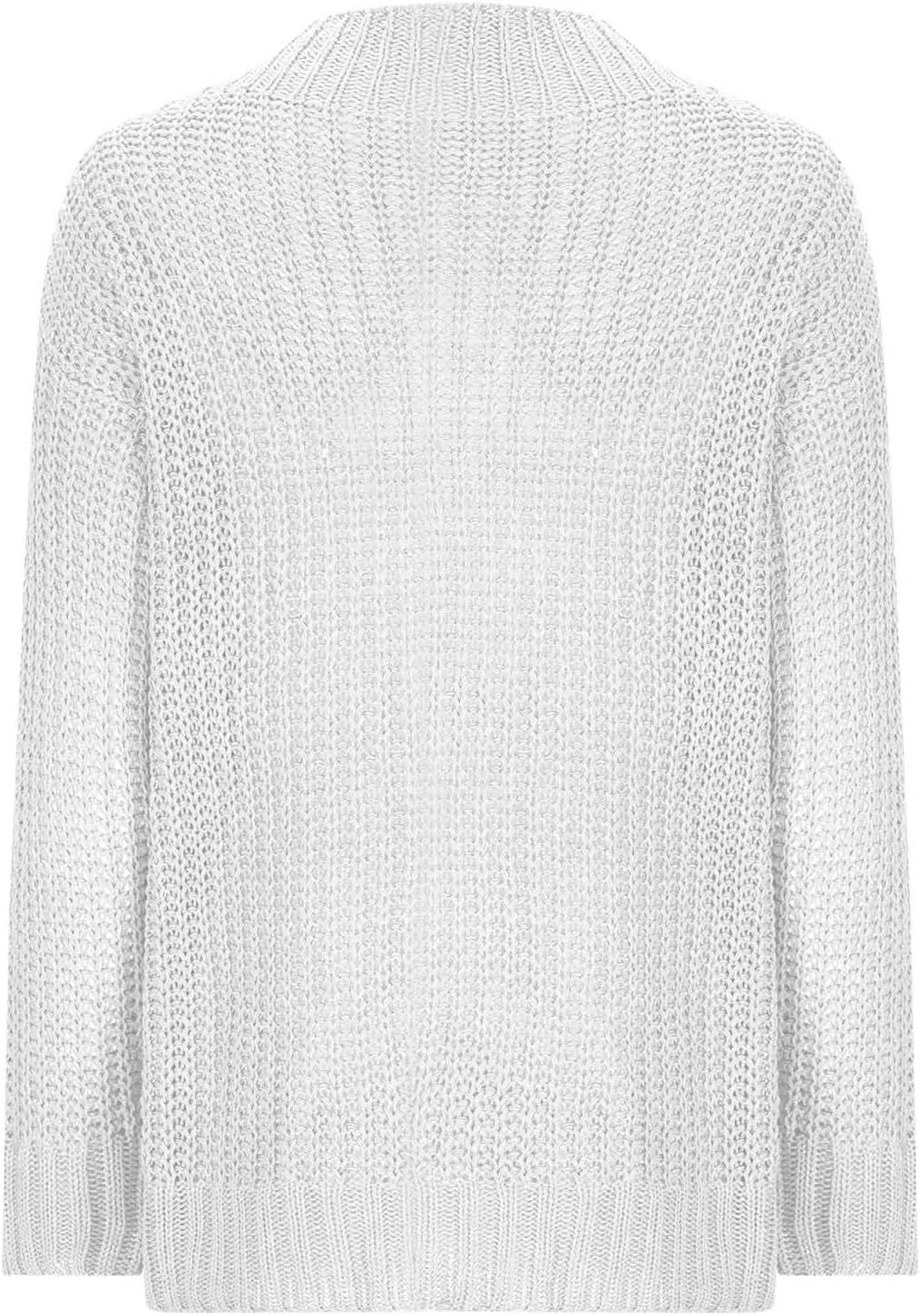 Womens Sweaters Crewneck Long Sleeve Jumper Tops Cozy Chunky Cable Knit Sweaters Slouchy Oversized Pullover Sweaters