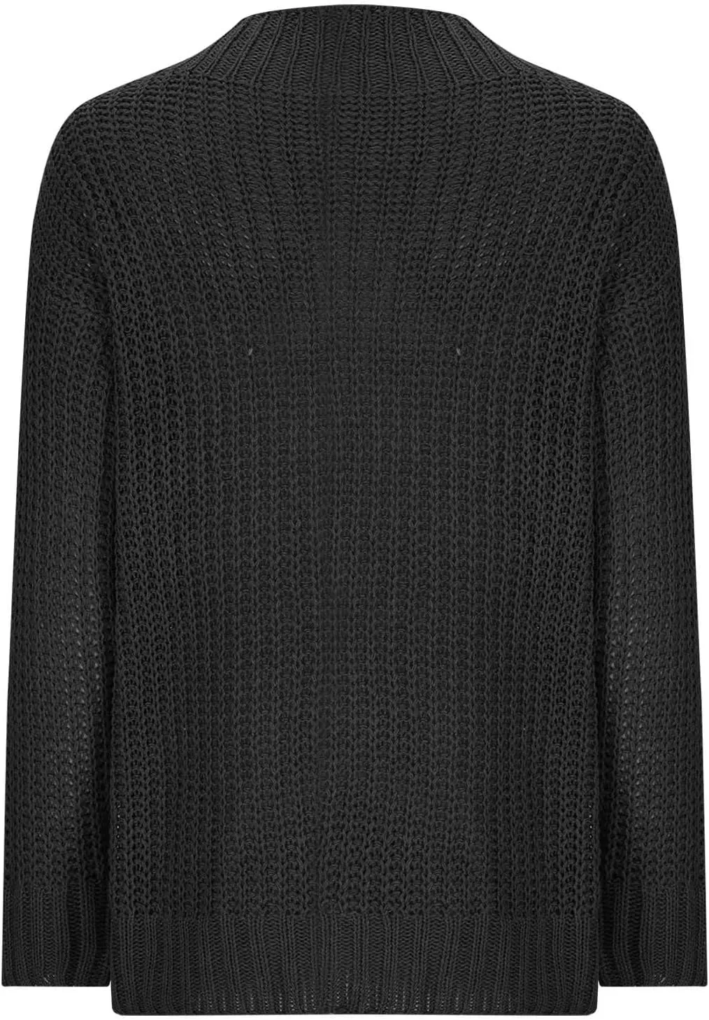 Womens Sweaters Crewneck Long Sleeve Jumper Tops Cozy Chunky Cable Knit Sweaters Slouchy Oversized Pullover Sweaters