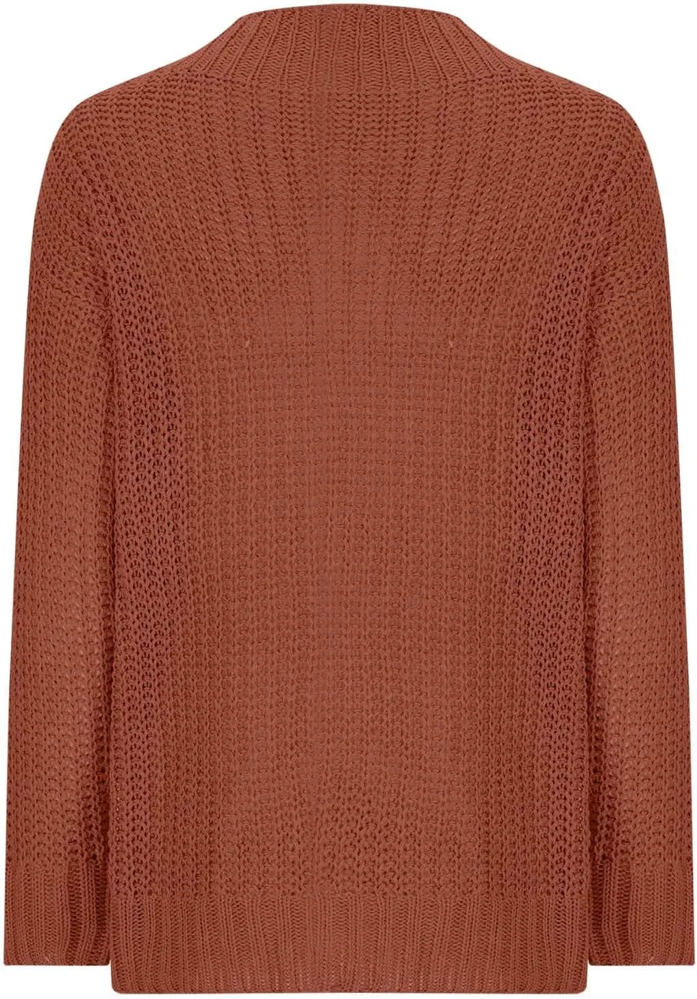 Womens Sweaters Crewneck Long Sleeve Jumper Tops Cozy Chunky Cable Knit Sweaters Slouchy Oversized Pullover Sweaters