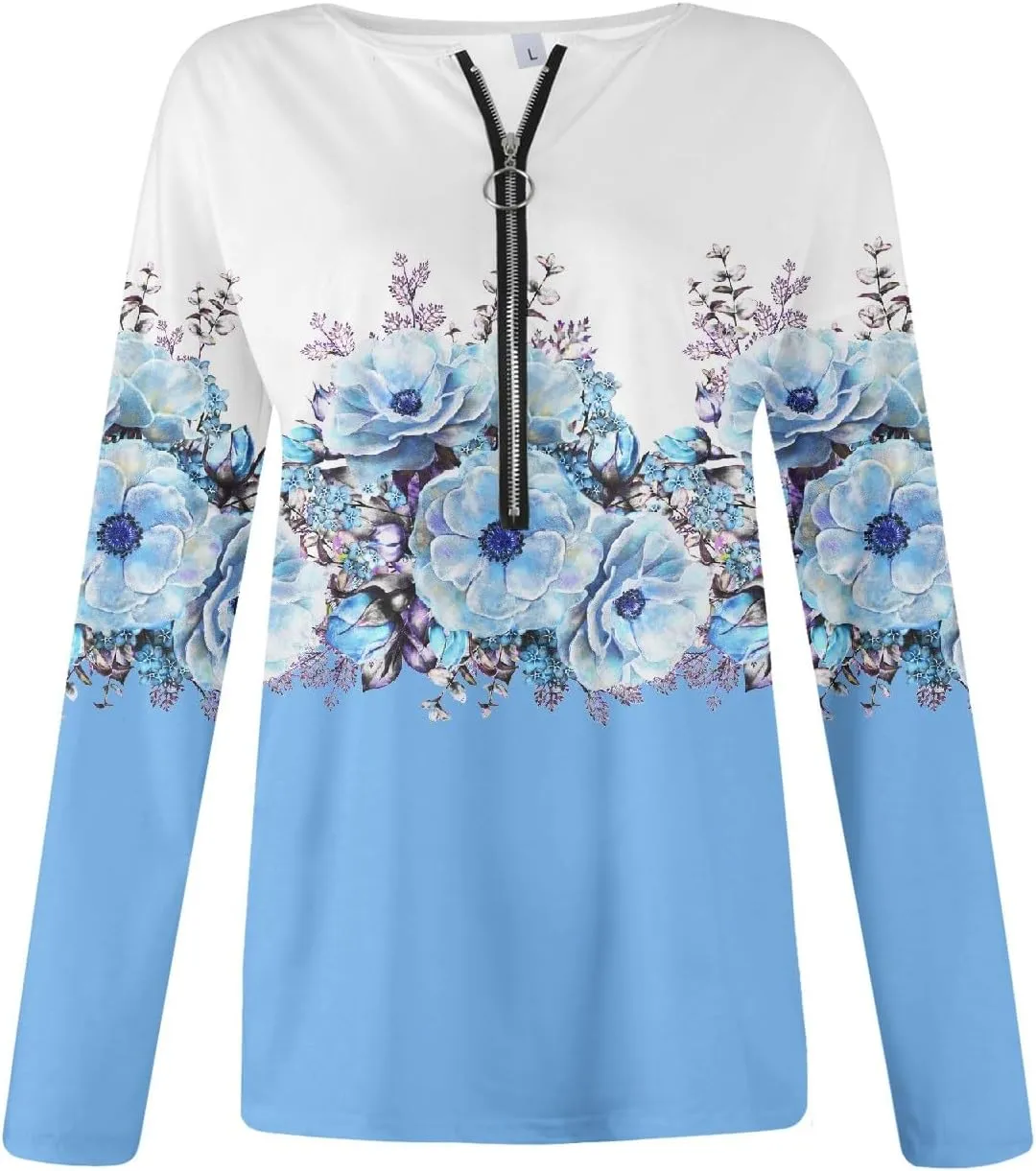Womens Sweatshirts Quarter Zip Sweatshirts Pullover Casual Zip Up Cute Hoodies 2023 Fall Outfits Athletic Tops