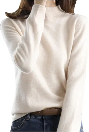 Womens Turtleneck Sweaters Oversized Sweaters Ribbed Knitted Sweater Fall Pullover Sweater Y2K Sweaters Jumper Tops