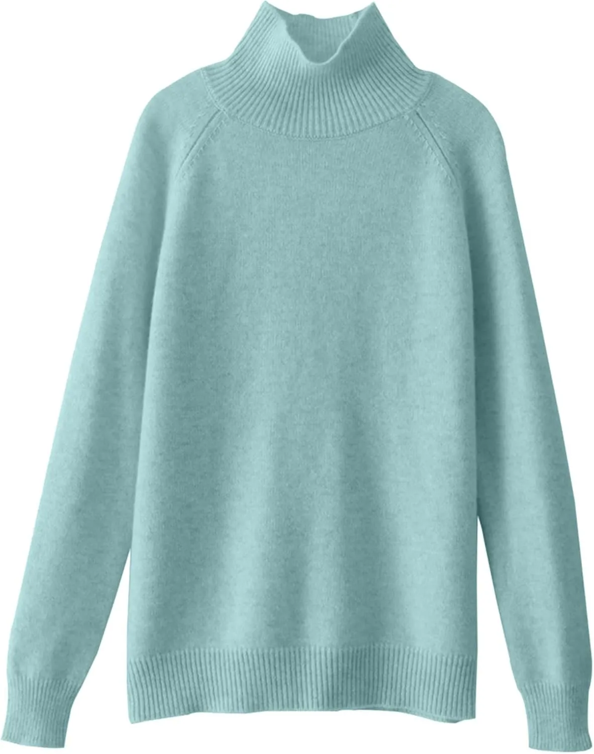 Womens Turtleneck Sweaters Oversized Sweaters Ribbed Knitted Sweater Fall Pullover Sweater Y2K Sweaters Jumper Tops