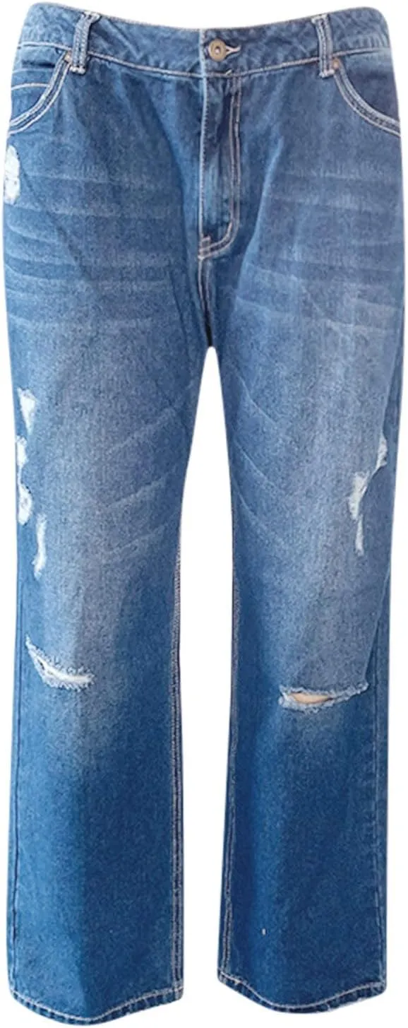 Women's Wedgie Straight Jeans Mid Womens Poket Lace Denim Casual Women's Jeans Trendy Jeans for Women 2024 Women's