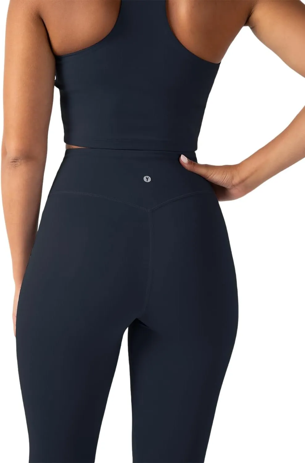 YITTY Active Women's Ultraluxe High-Waist Legging, Athleisure, 4-Way-Stretch