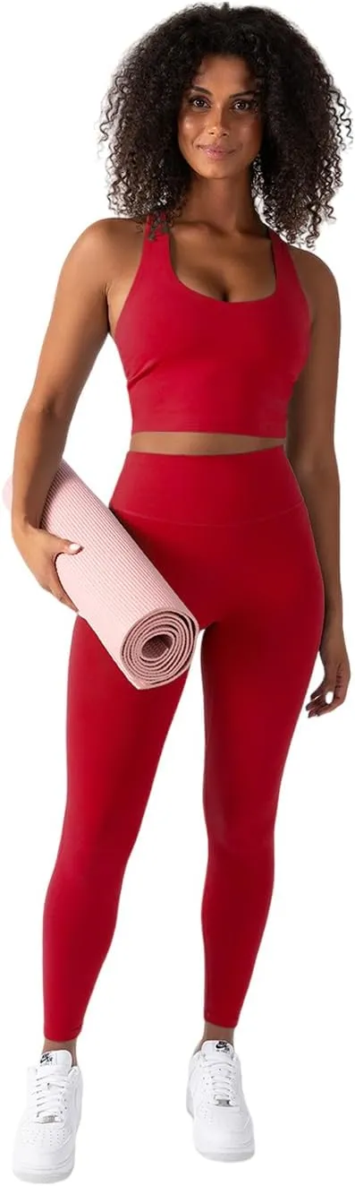 YITTY Active Women's Ultraluxe High-Waist Legging, Athleisure, 4-Way-Stretch