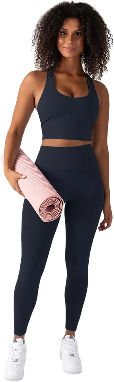 YITTY Active Women's Ultraluxe High-Waist Legging, Athleisure, 4-Way-Stretch
