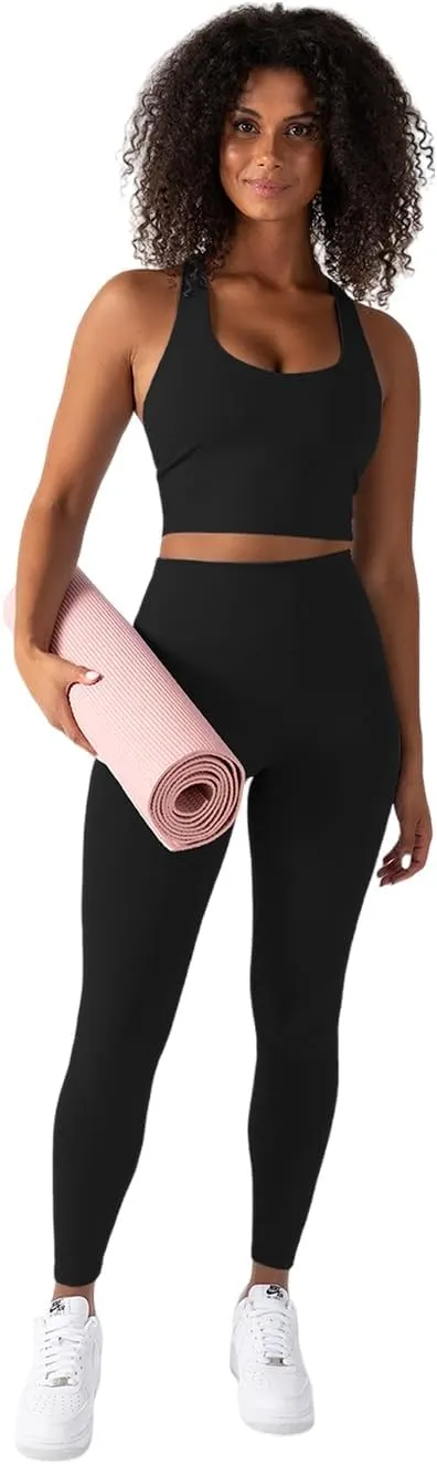 YITTY Active Women's Ultraluxe High-Waist Legging, Athleisure, 4-Way-Stretch