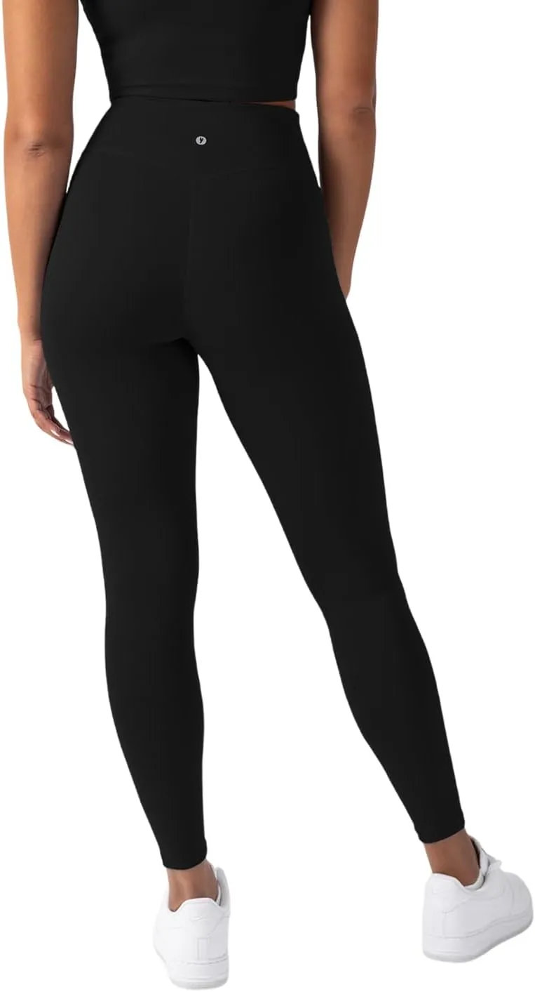 YITTY Active Women's Ultraluxe High-Waist Legging, Athleisure, 4-Way-Stretch