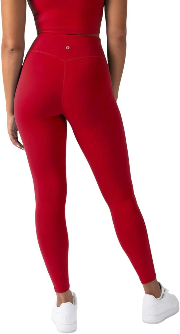 YITTY Active Women's Ultraluxe High-Waist Legging, Athleisure, 4-Way-Stretch
