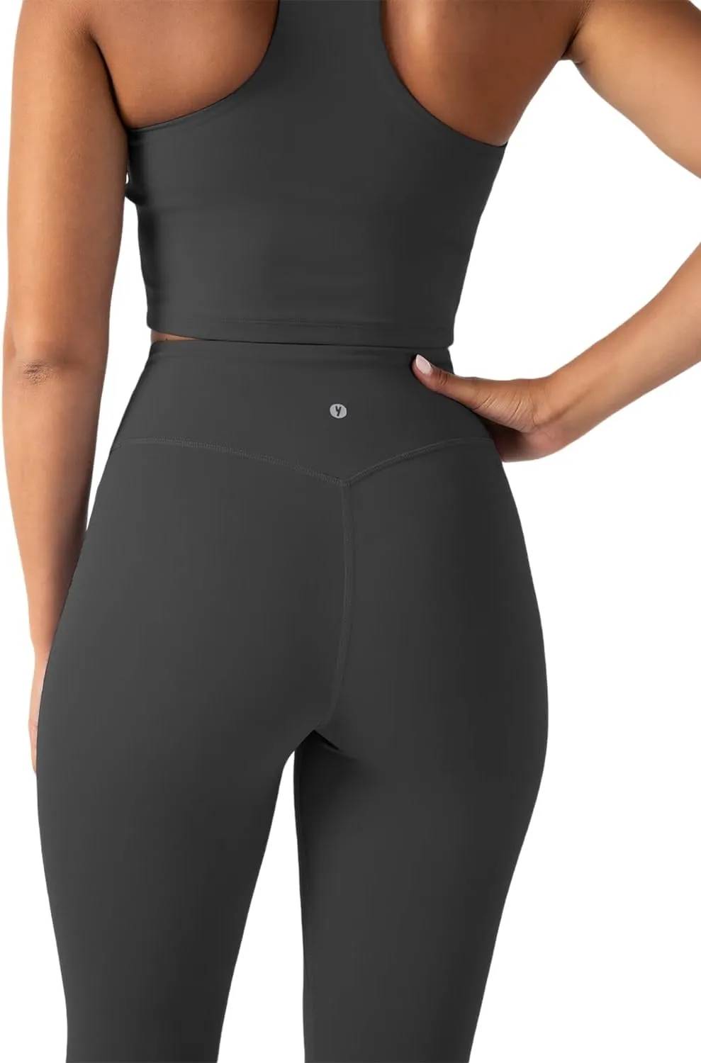 YITTY Active Women's Ultraluxe High-Waist Legging, Athleisure, 4-Way-Stretch