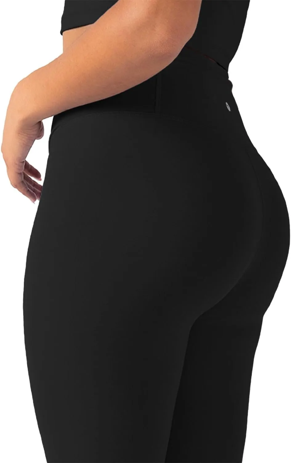 YITTY Active Women's Ultraluxe High-Waist Legging, Athleisure, 4-Way-Stretch
