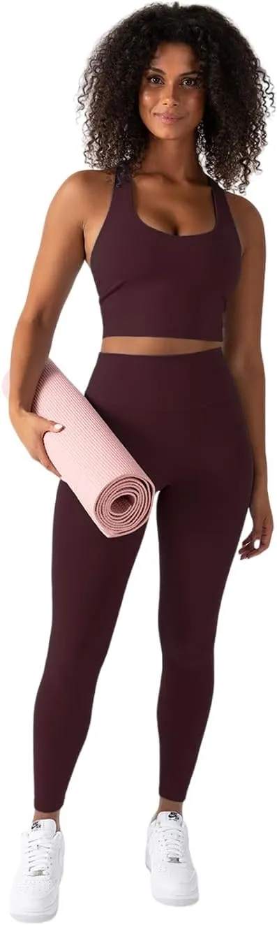 YITTY Active Women's Ultraluxe High-Waist Legging, Athleisure, 4-Way-Stretch