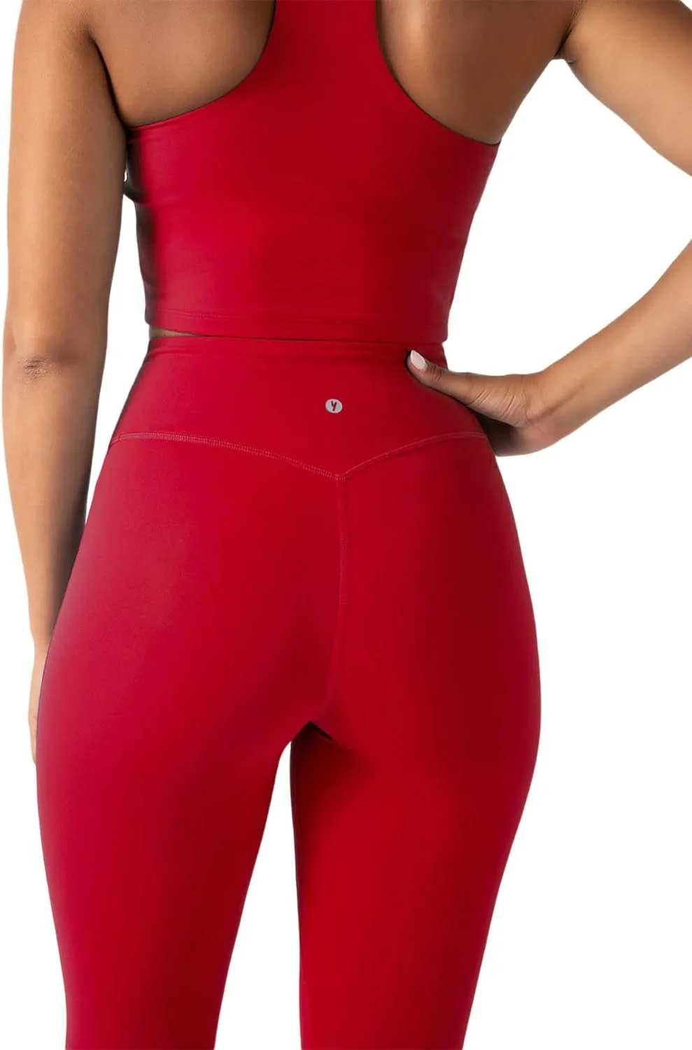 YITTY Active Women's Ultraluxe High-Waist Legging, Athleisure, 4-Way-Stretch