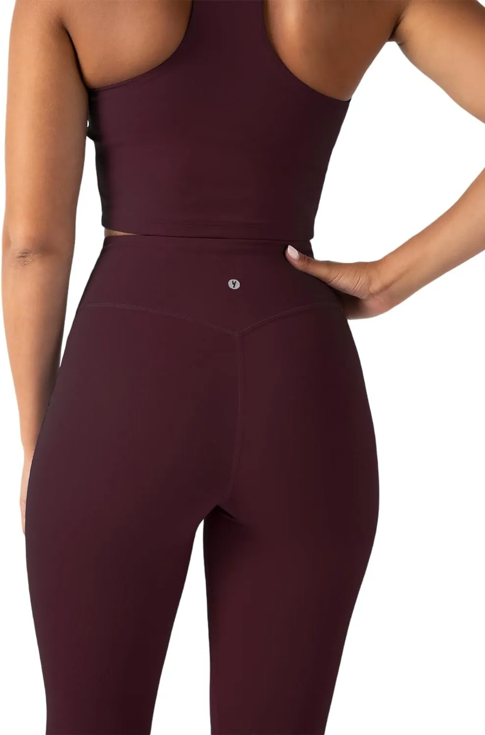 YITTY Active Women's Ultraluxe High-Waist Legging, Athleisure, 4-Way-Stretch