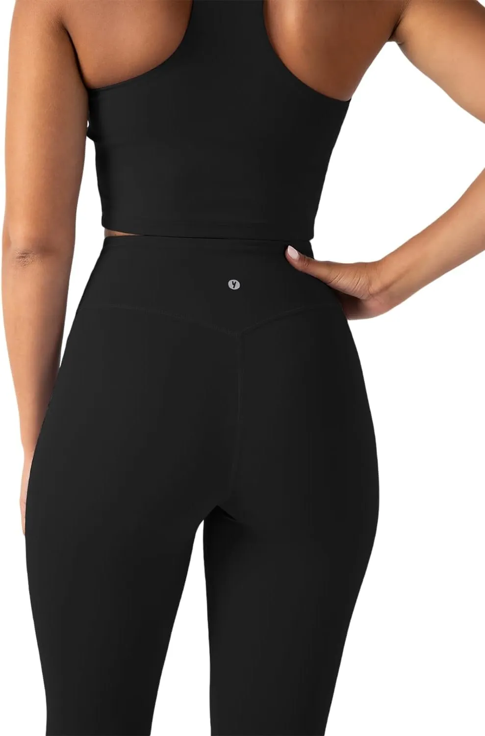 YITTY Active Women's Ultraluxe High-Waist Legging, Athleisure, 4-Way-Stretch