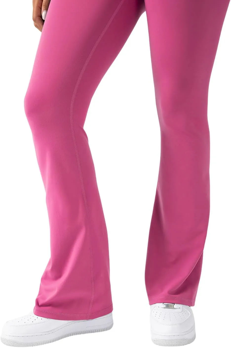 YITTY Active Women's UltraLuxe Kick Flare High Waist Legging, Athleisure, 4-Way-Stretch