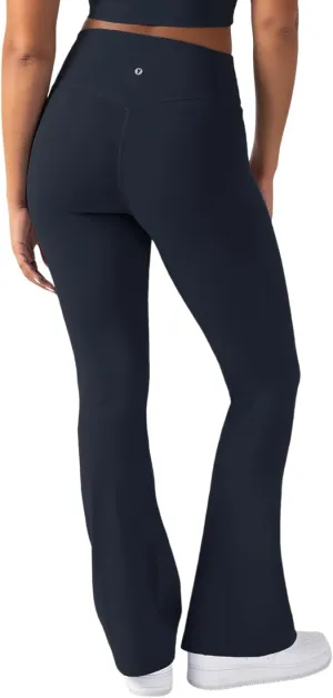 YITTY Active Women's UltraLuxe Kick Flare High Waist Legging, Athleisure, 4-Way-Stretch