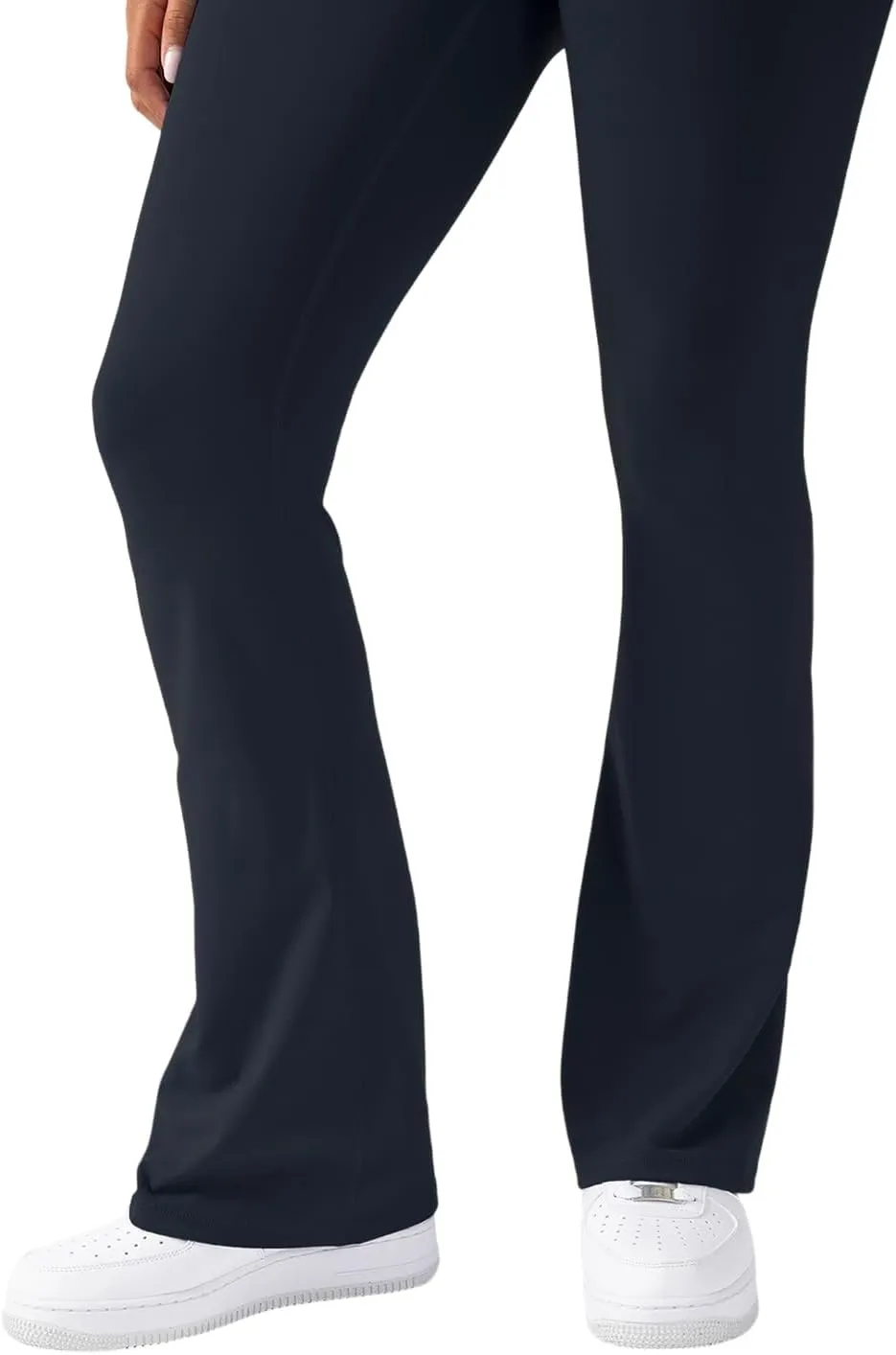 YITTY Active Women's UltraLuxe Kick Flare High Waist Legging, Athleisure, 4-Way-Stretch