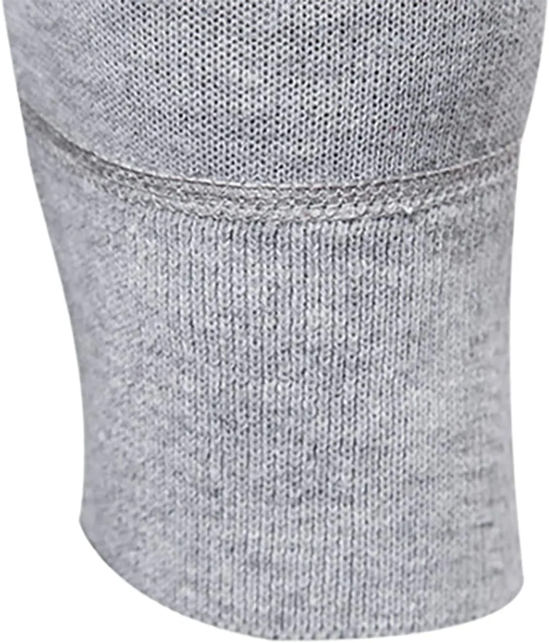 Ymosrh Men's Mock Turtleneck Sweater Casual Long Sleeve Pullover Thermal Ribbed Knit Sweatshirts Warm Sweaters, M-4XL