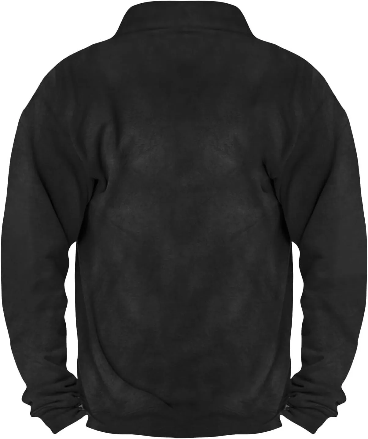 Ymosrh Men's Outdoor Work Sweatshirts Quarter Zip Sweater Pullover Long Sleeve Fleece Athletic Workout Golf Sweatshirt, M-5XL