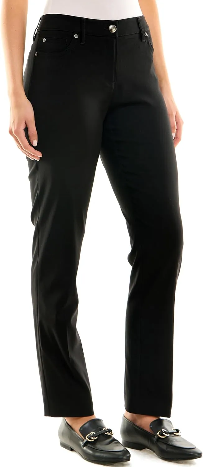 Zac & Rachel Women's Millennium Fabric Pants