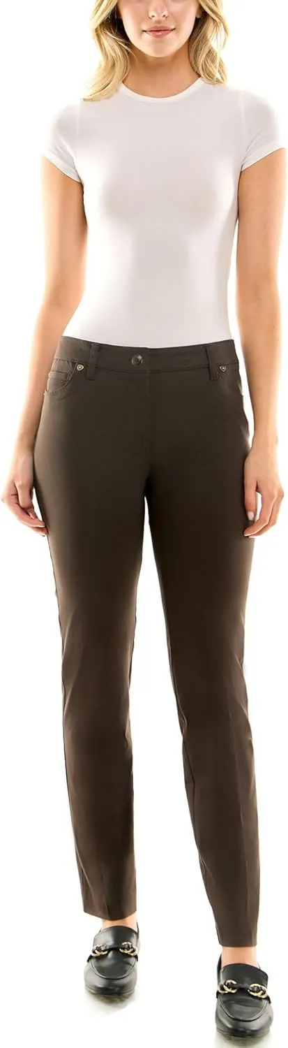Zac & Rachel Women's Millennium Fabric Pants