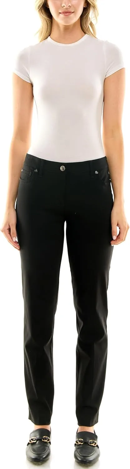 Zac & Rachel Women's Millennium Fabric Pants