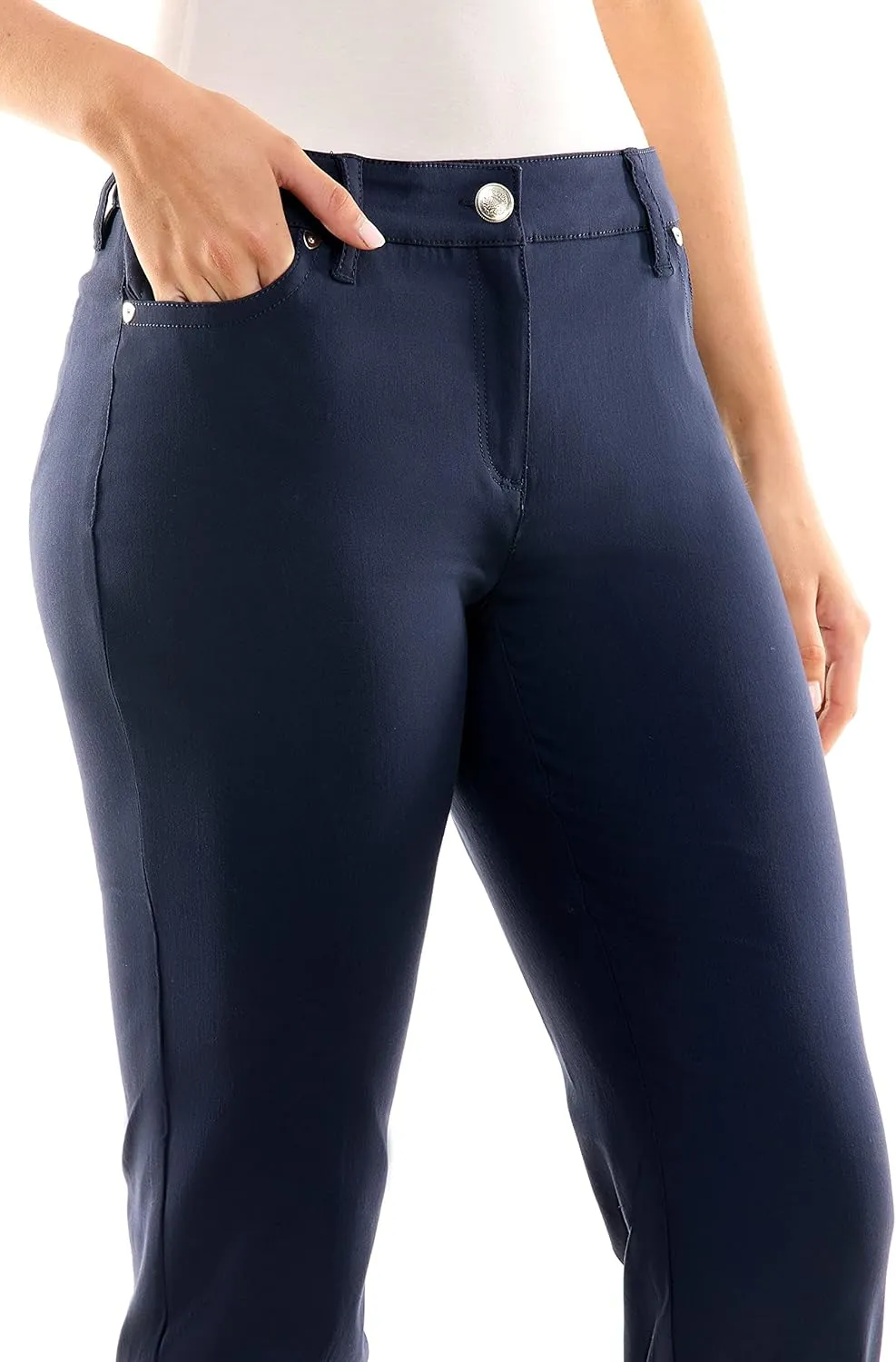 Zac & Rachel Women's Millennium Fabric Pants