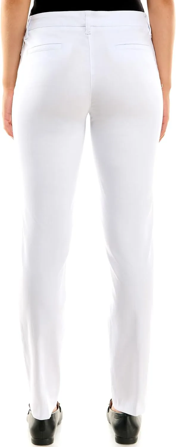 Zac & Rachel Women's Millennium Fabric Pants