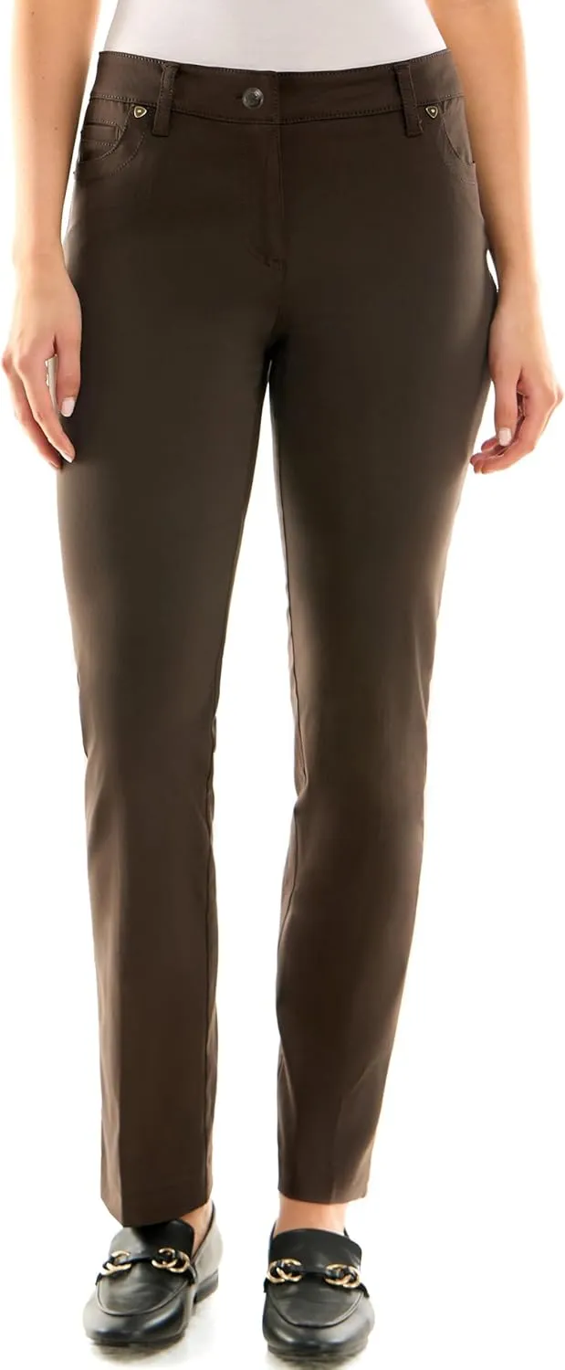 Zac & Rachel Women's Millennium Fabric Pants