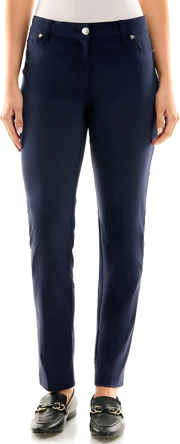 Zac & Rachel Women's Millennium Fabric Pants